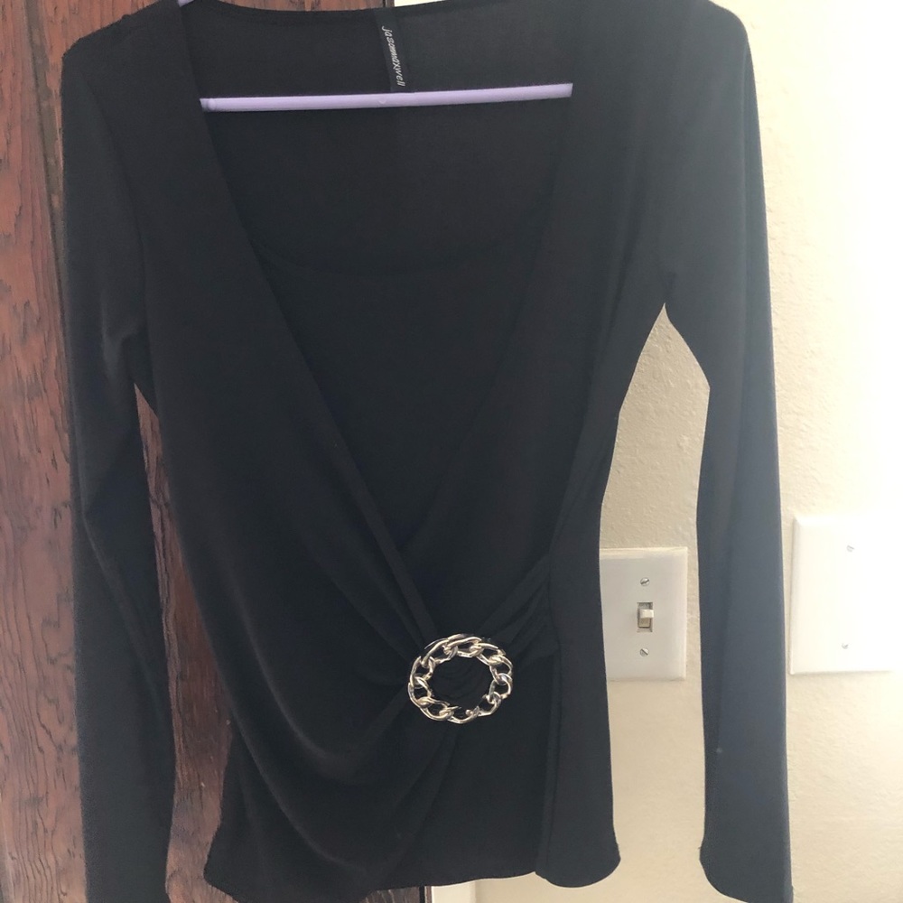 Long sleeve blouse